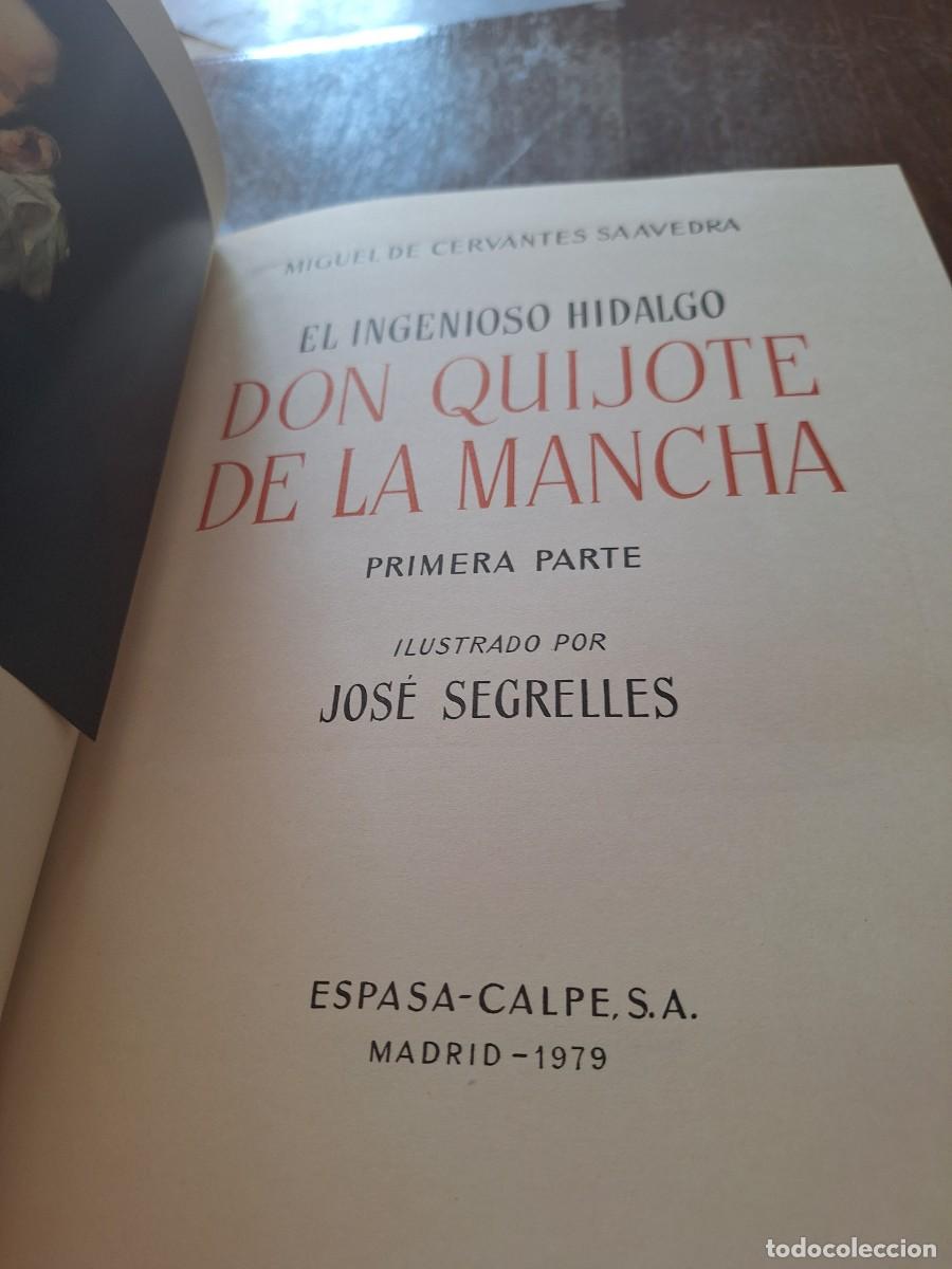 Libros: DON QUIJOTE DE LA MANCHA - ESPASA-CALPE 1979 - - Foto 17