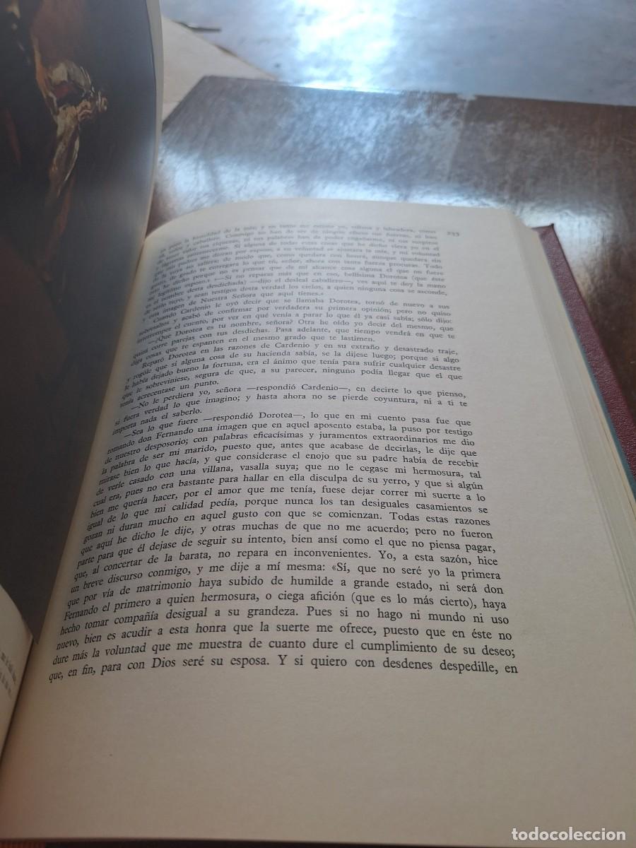 Libros: DON QUIJOTE DE LA MANCHA - ESPASA-CALPE 1979 - - Foto 20
