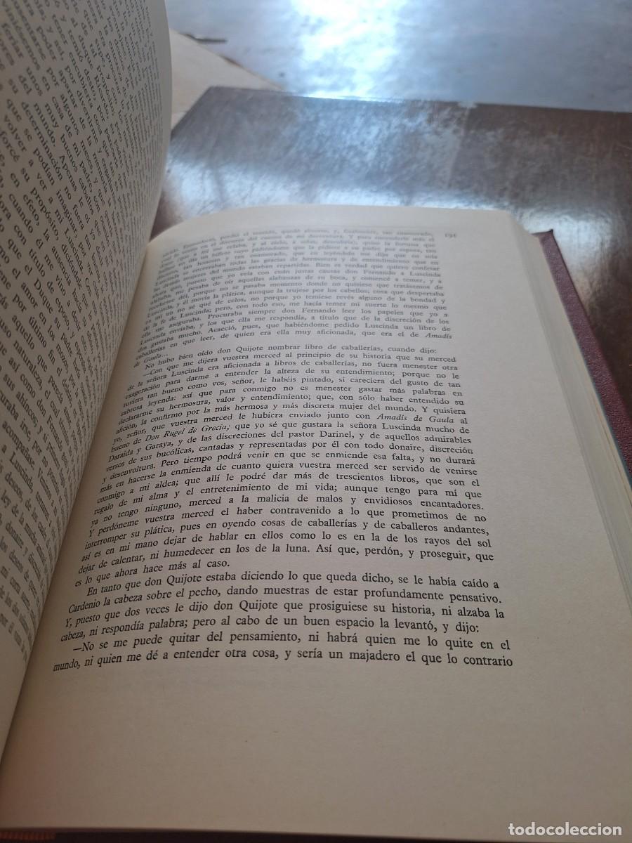 Libros: DON QUIJOTE DE LA MANCHA - ESPASA-CALPE 1979 - - Foto 21