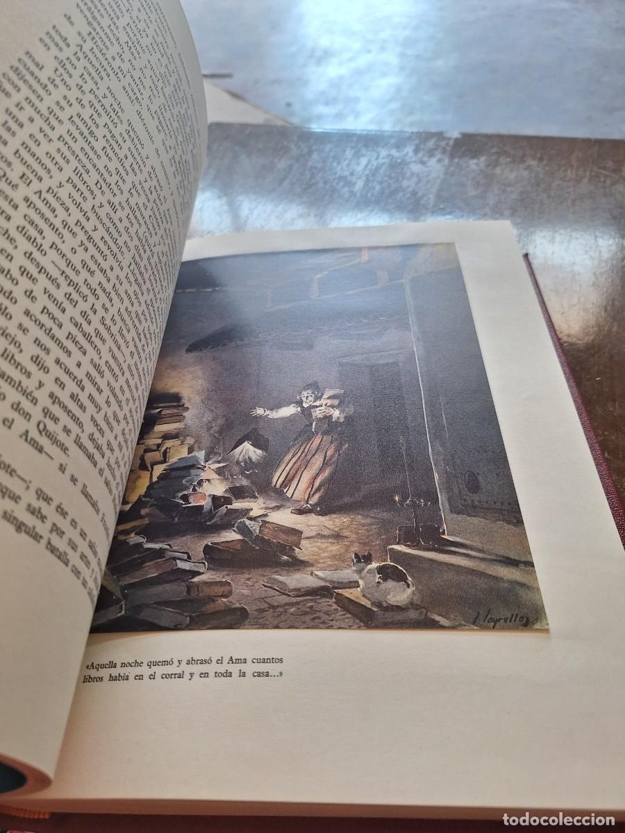Libros: DON QUIJOTE DE LA MANCHA - ESPASA-CALPE 1979 - - Foto 24