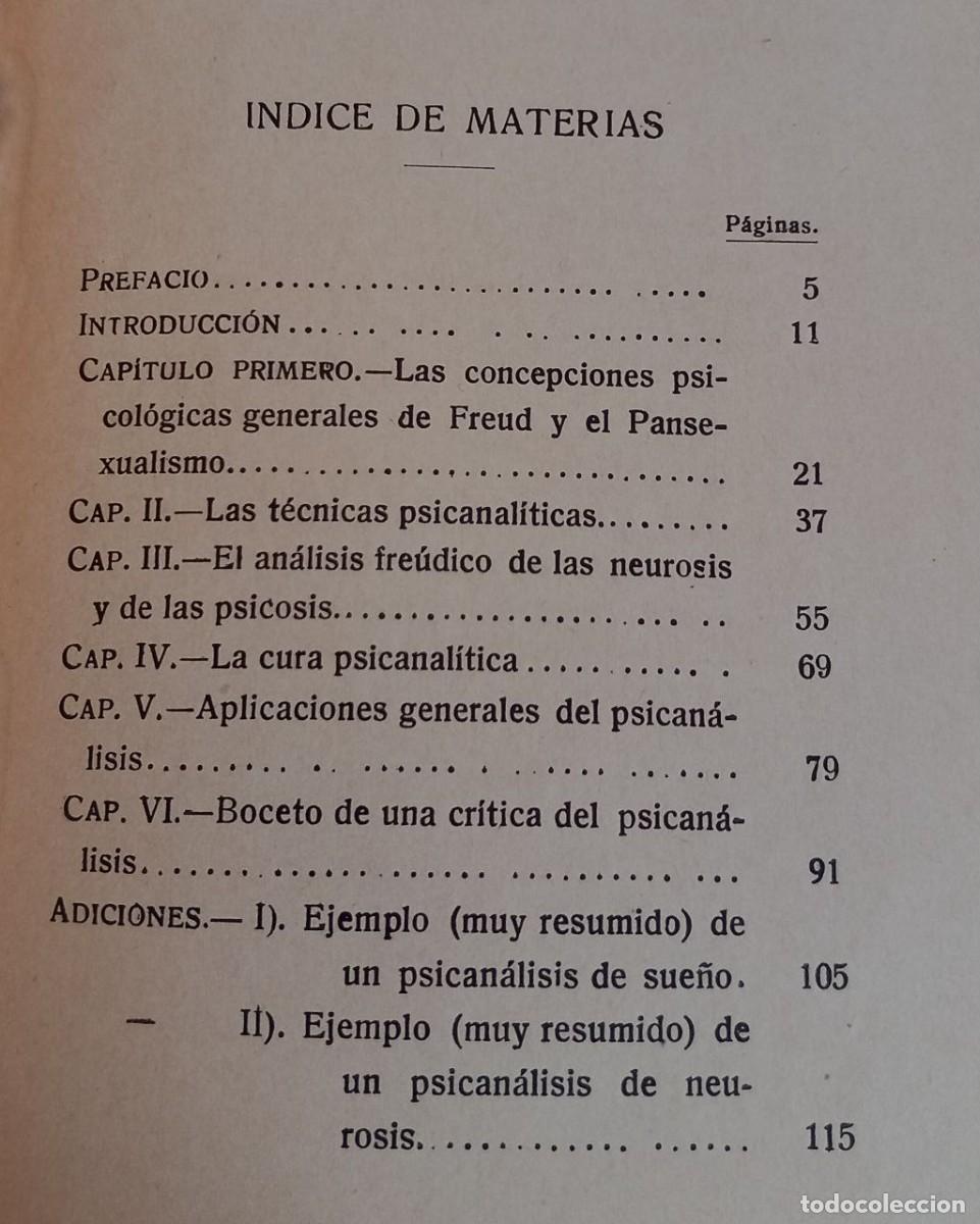 Libros: El psican&aacute;lisis. Teor&iacute;a sexual de Freud. - HESNARD, A.: - Foto 3