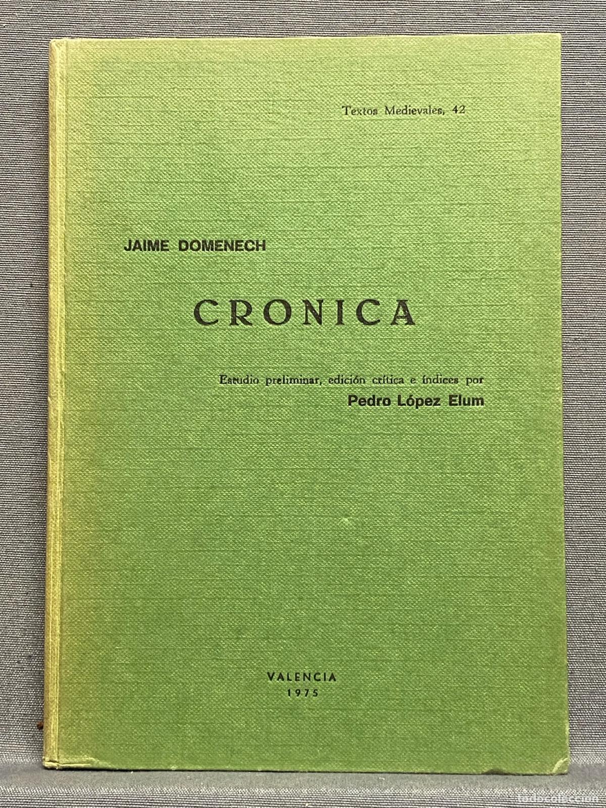 Libros: CR&Oacute;NICA. - DOMENECH, JAIME. - Foto 1