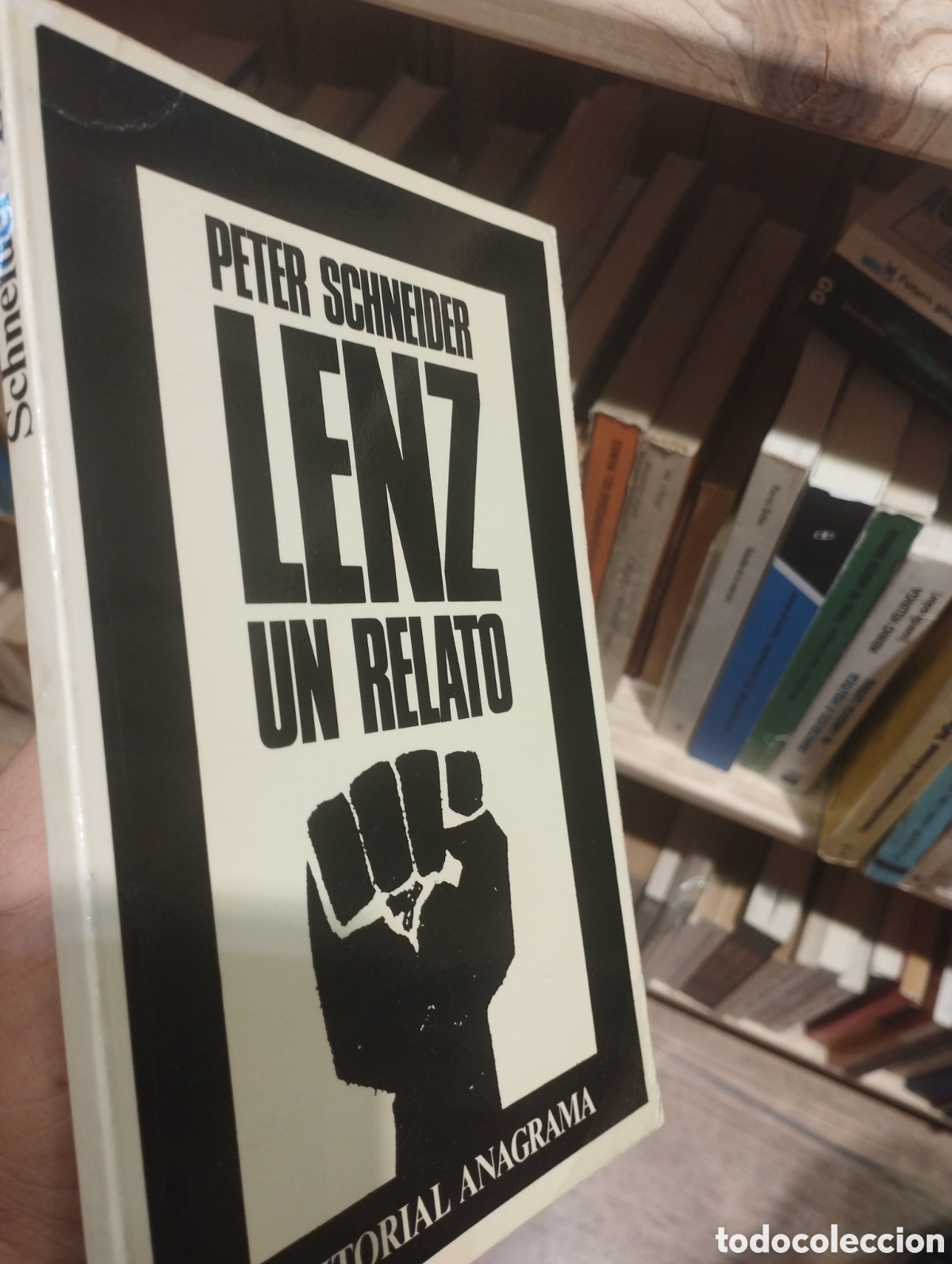 Libros: LENZ UN RELATO - PETER SCHNEIDER - Foto 1