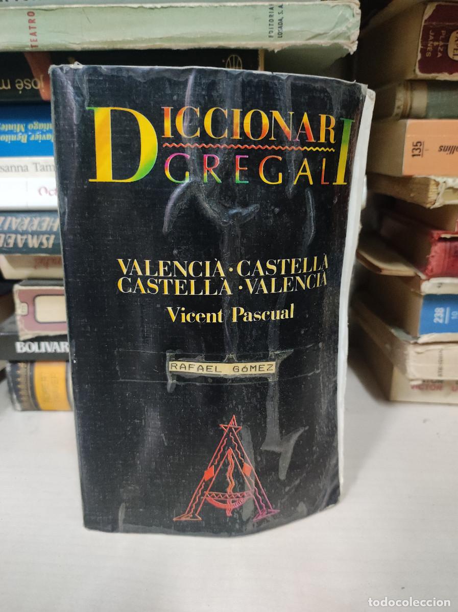 Libros: DICCIONARI GREGALI VALENCIA CASTELLA - Foto 1