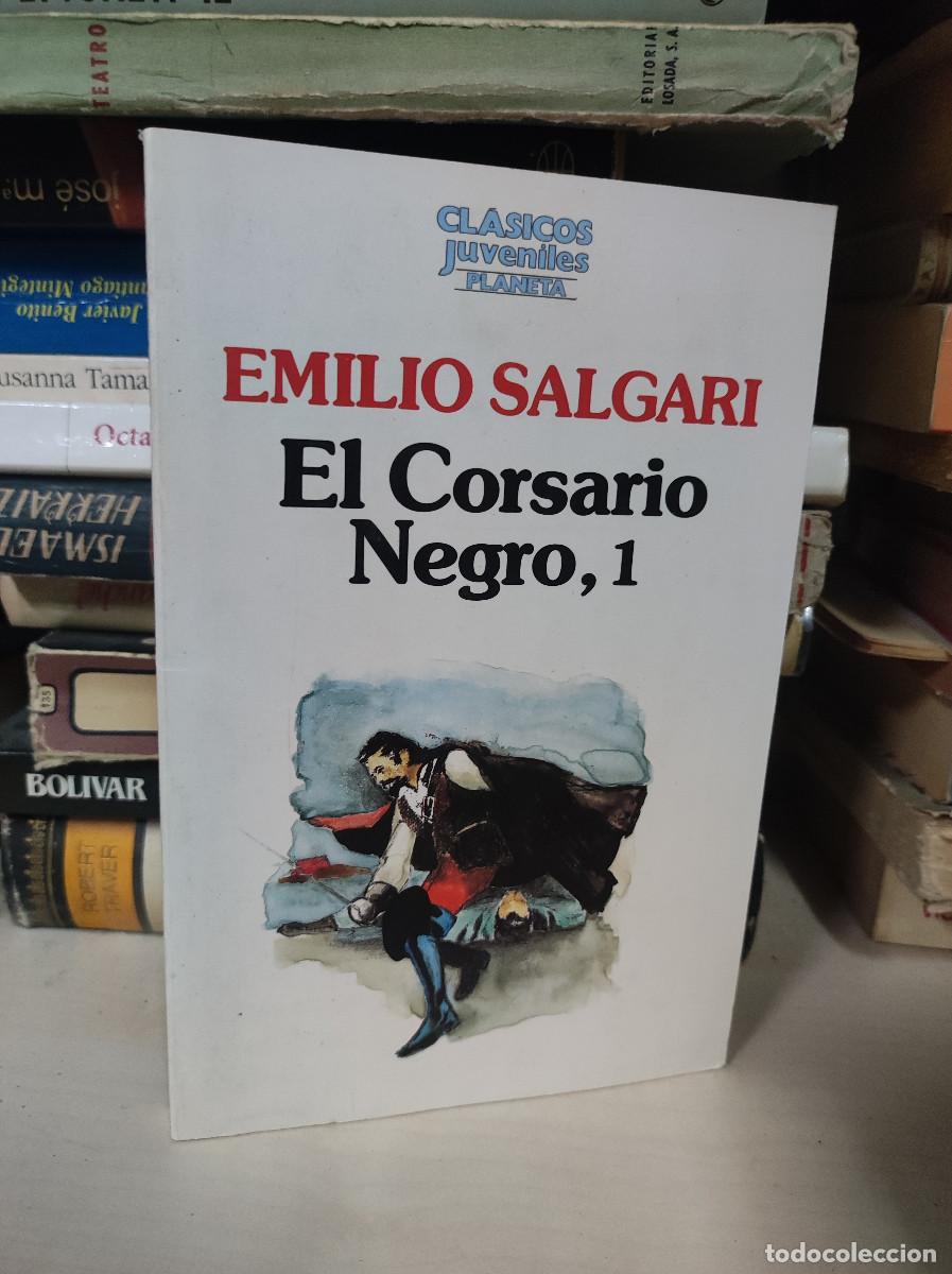 Libros: EL CORSARIO NEGRO 1 EMILIO SALGARI - Foto 1