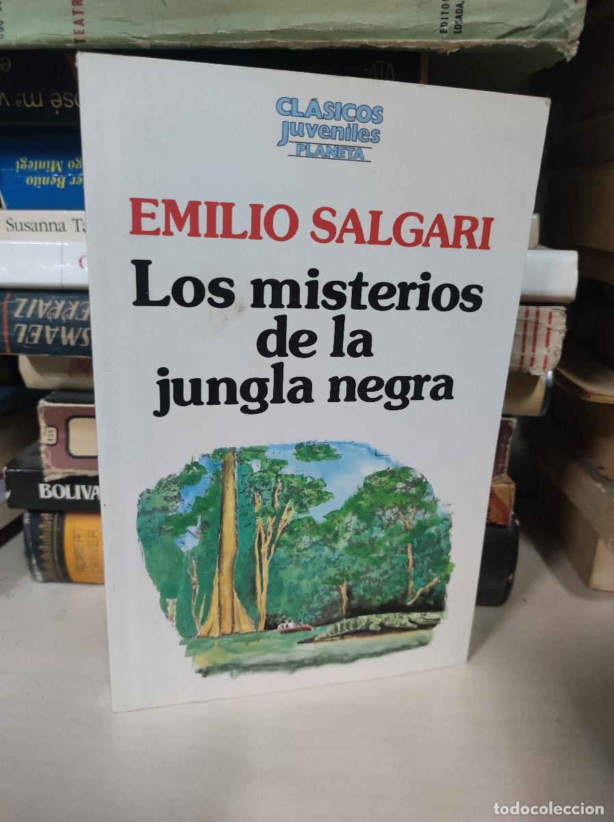 Libros: LOS MISTERIOS DE LA JUNGLA NEGRA EMILIO SALGARI - Foto 1