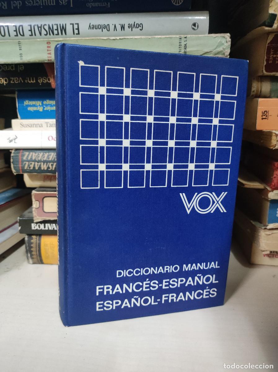 Libros: DICCIONARIO MANUAL FRANCES ESPA&Ntilde;OL VOX - Foto 1