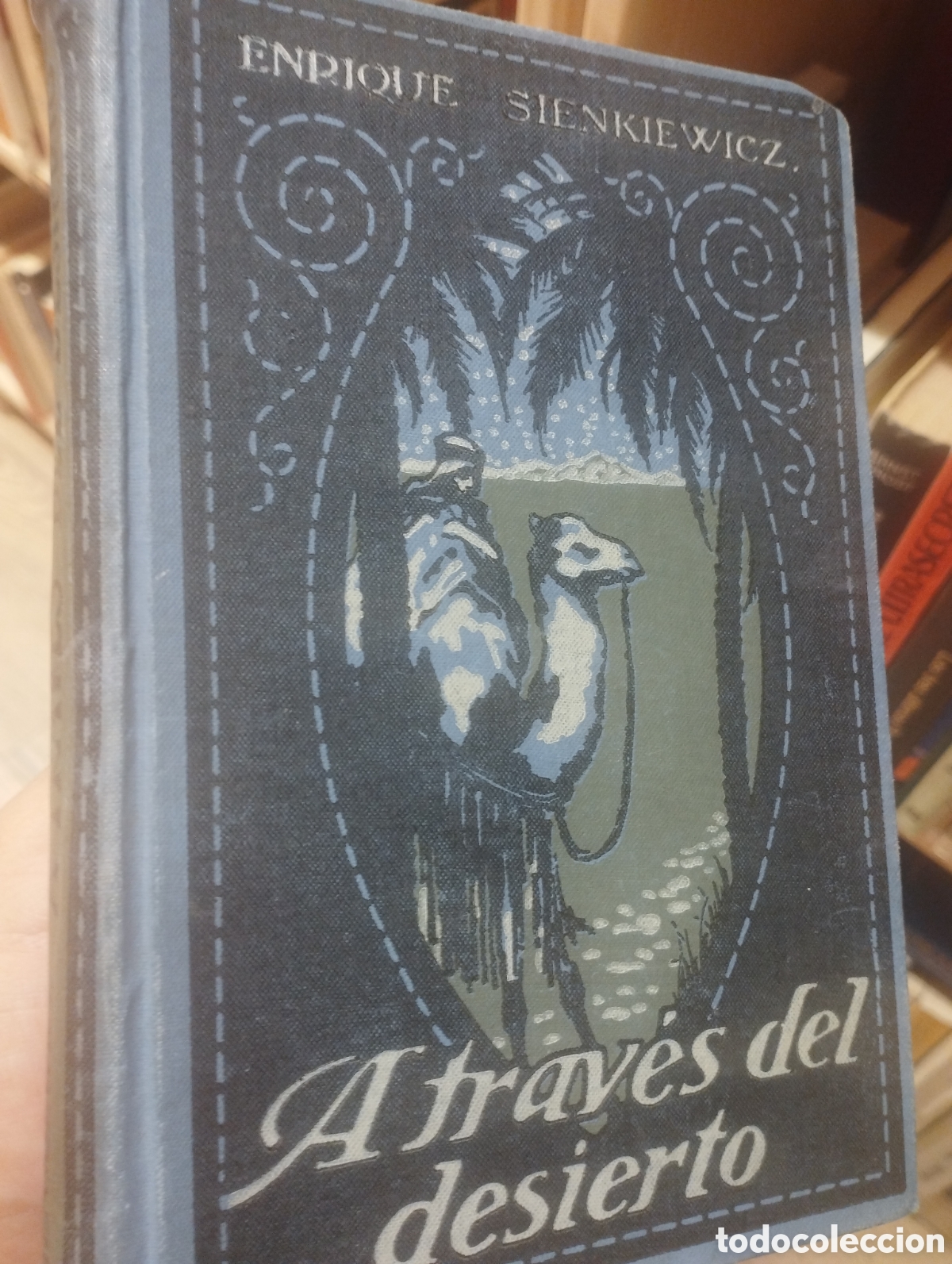 Libros: A TRAVES DEL DESIERTO - SIENKIEWICZ, Enrique - Foto 1