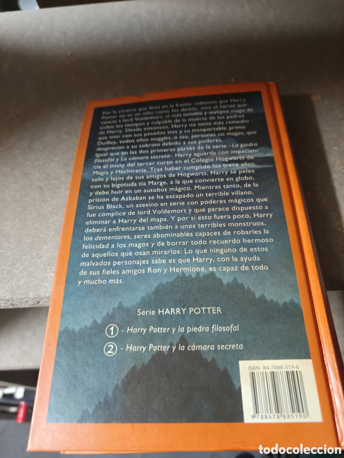 Libros: HARRY POTTER Y EL PRISIONERO DE AZKABAN. - ROWLING, J.K. - Foto 2