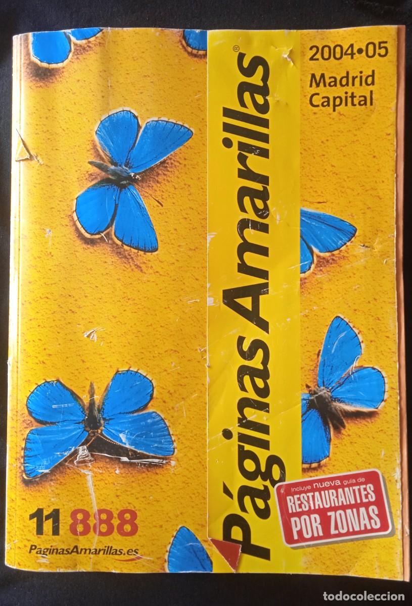 Libros: P&aacute;ginas amarillas 2004/05. - Foto 1