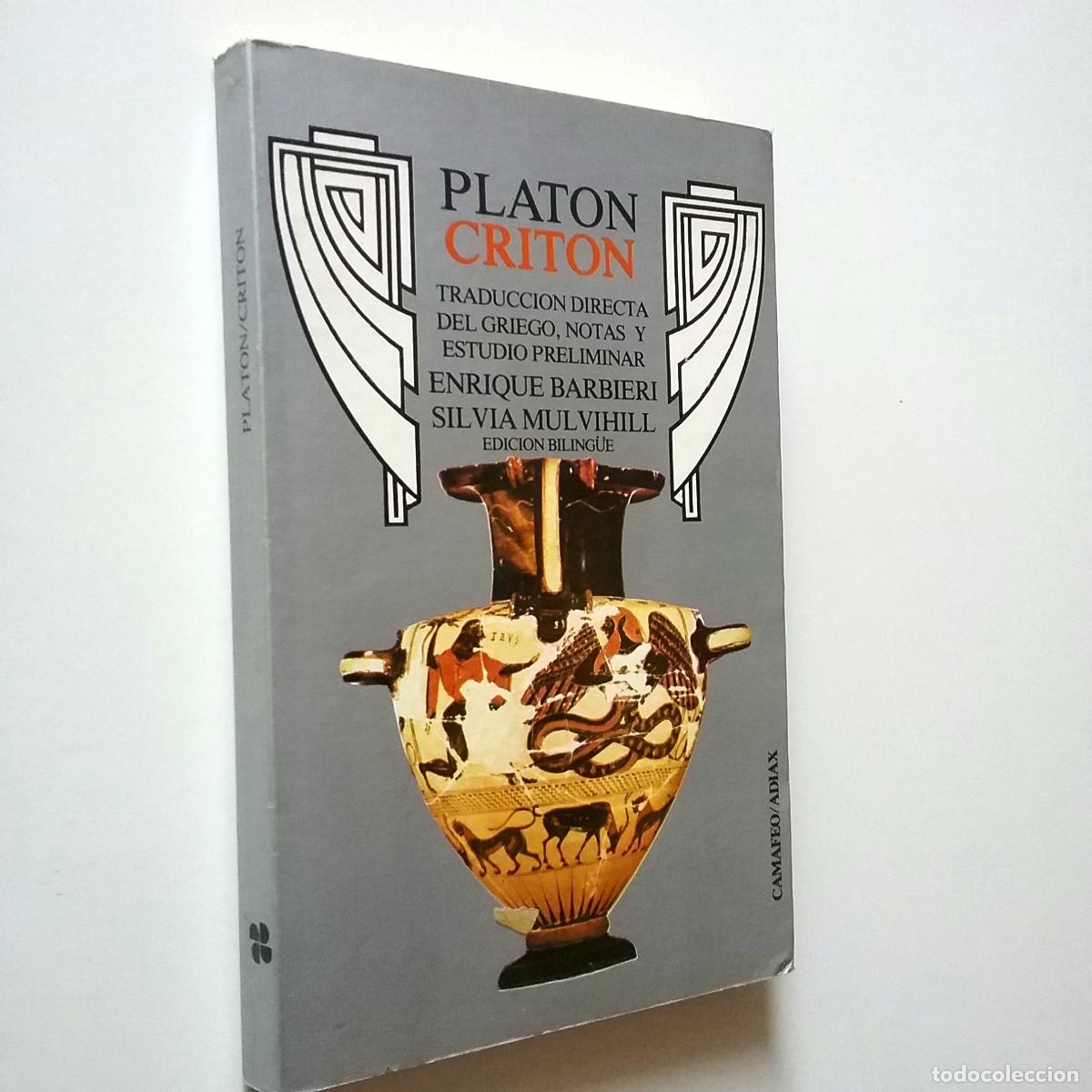 Libros: Plat&oacute;n - Crit&oacute;n (Edici&oacute;n biling&uuml;e) - Foto 1