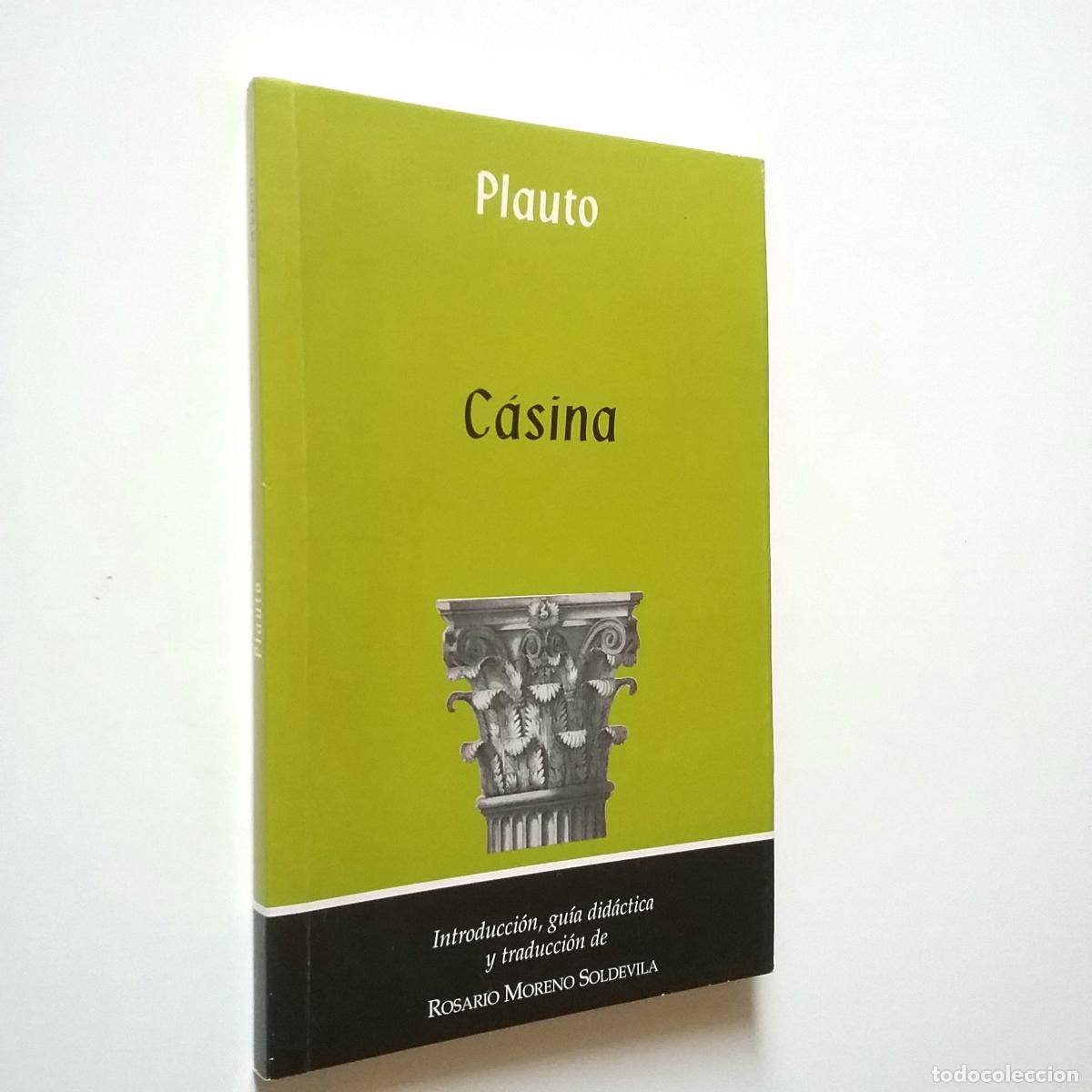 Libros: Plauto - C&aacute;sina - Foto 1