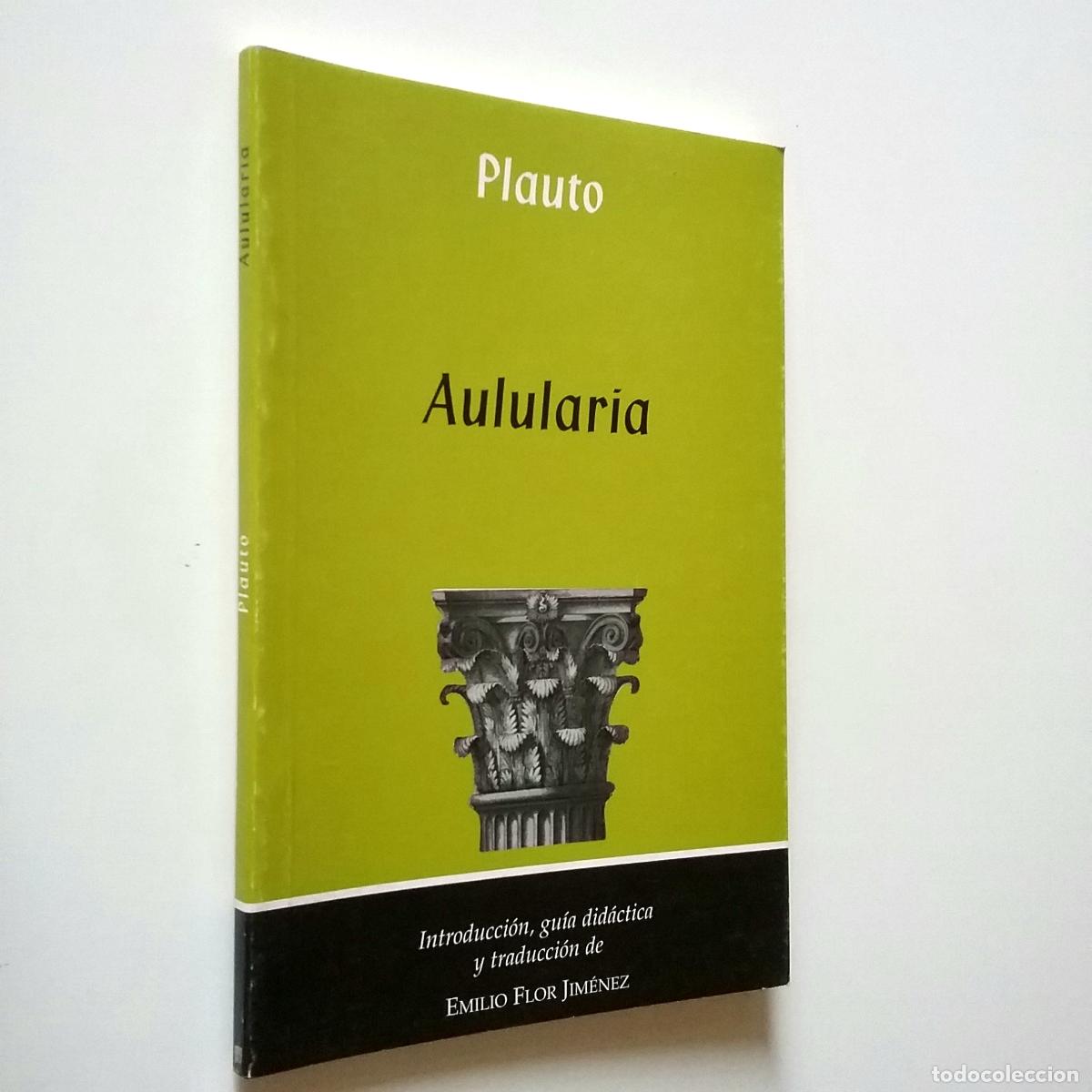 Libros: Plauto - Aulularia - Foto 1