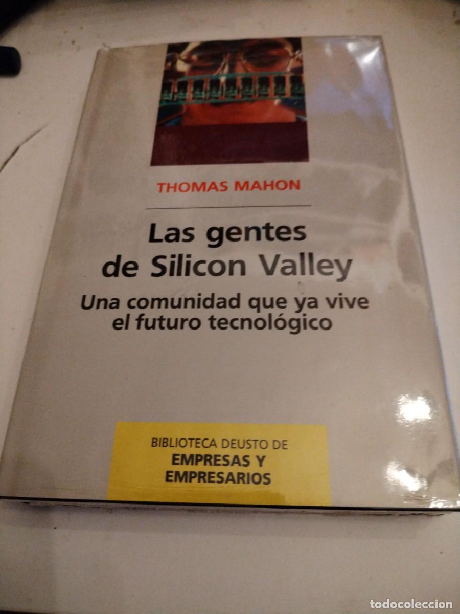 Libros: Las gentes de Silicon valley -thomas Mah&oacute;n -precintado - Foto 1