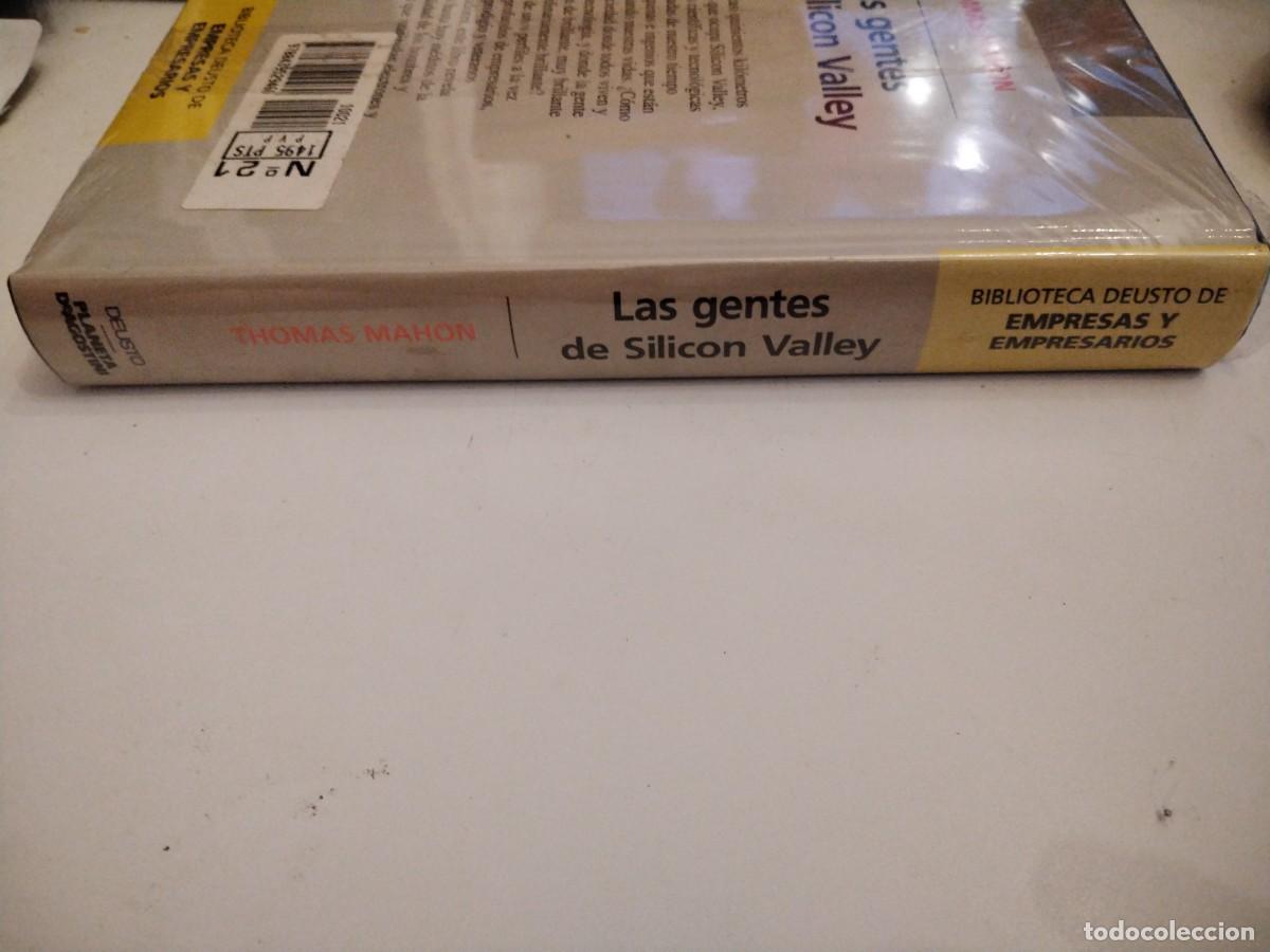 Libros: Las gentes de Silicon valley -thomas Mah&oacute;n -precintado - Foto 2