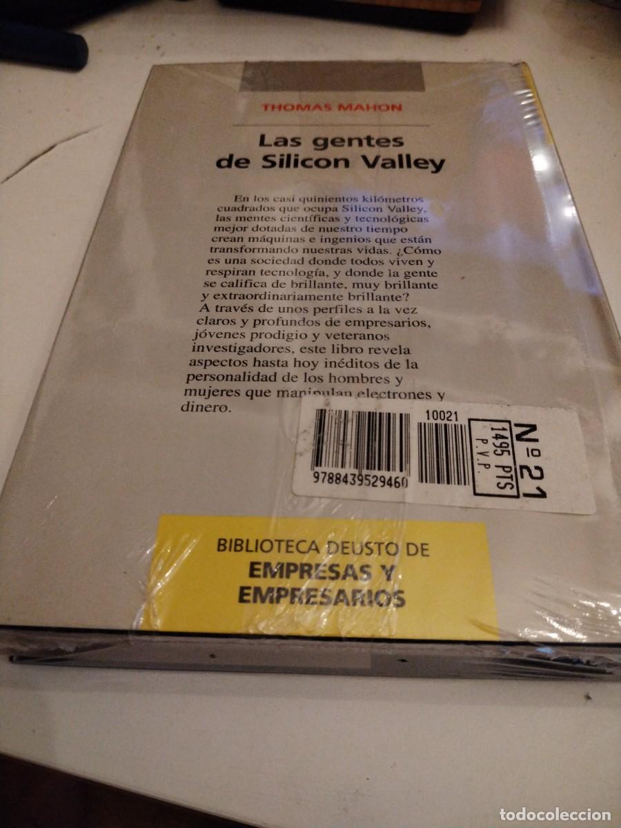 Libros: Las gentes de Silicon valley -thomas Mah&oacute;n -precintado - Foto 3