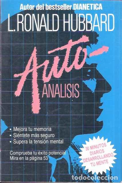 Libros: Auto-an&aacute;lisis - L. Ronald Hubbard - Foto 1