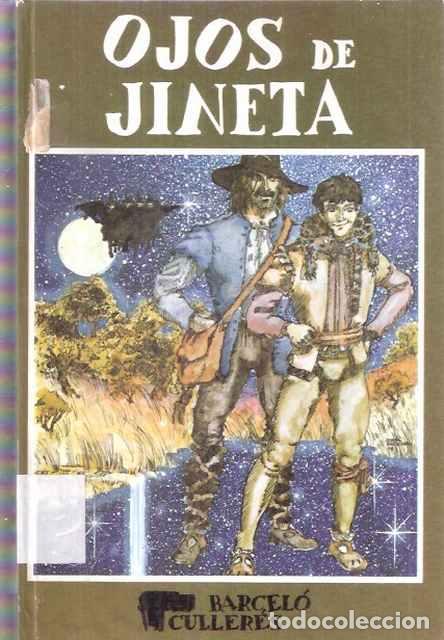 Libros: Ojos de jineta - Joan Barcel&oacute; i Culler&eacute;s - Foto 1