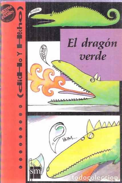 Libros: El drag&oacute;n verde - Varios - Foto 1