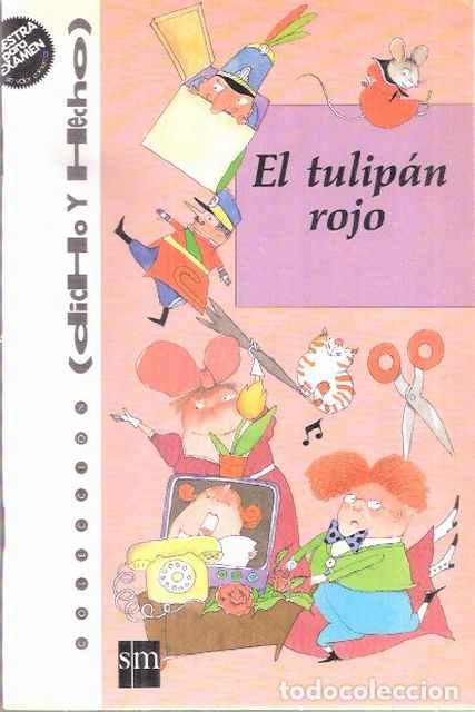 Libros: El tulip&aacute;n rojo - Varios - Foto 1