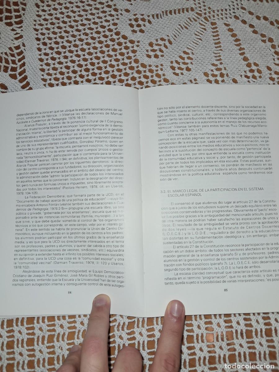 Libros: Estudios sobre participaci&oacute;n social en la ense&ntilde;anza - Foto 4