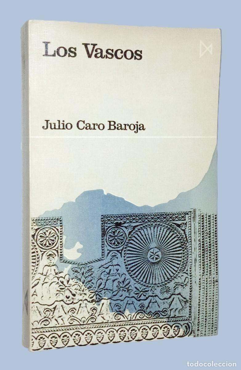 Libros: JULIO CARO BAROJA &ndash; LOS VASCOS - Foto 1