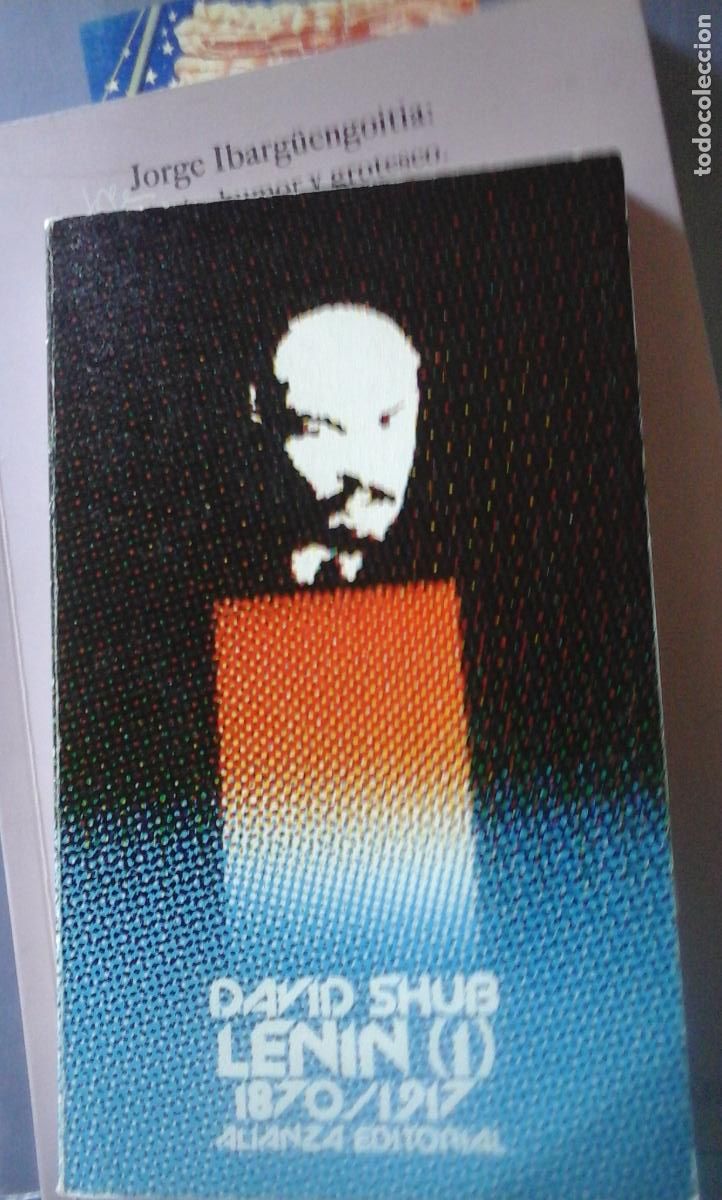 Libros: LENIN (1) 1870-1917 (Madrid, 1977) - David Shub - Foto 1