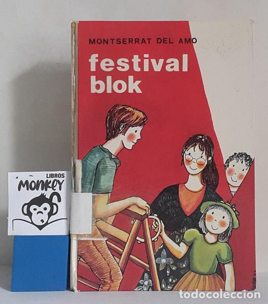 Libros: Festival Blok - Montserrat del Amo - Foto 1