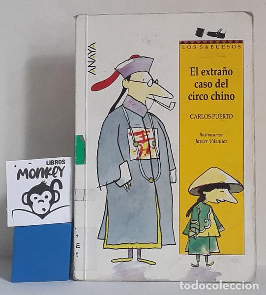 Libros: El extra&ntilde;o caso del circo chino - Carlos Puerto - Foto 1