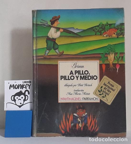 Libros: A pillo, pillo y medio - Grimm - Foto 1