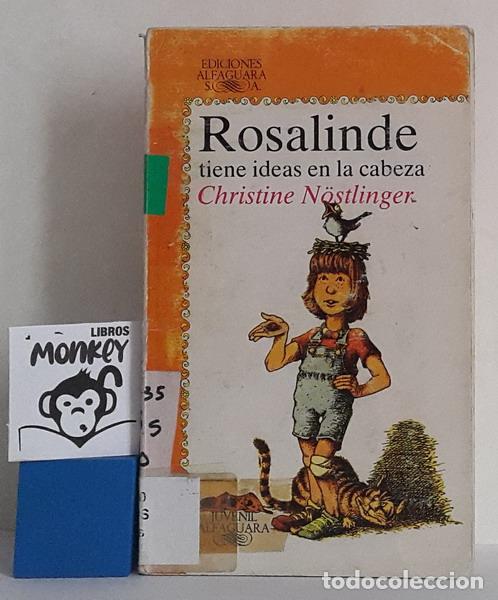 Libros: Rosalinde tiene ideas en la cabeza - Christine N&ouml;stlinger - Foto 1