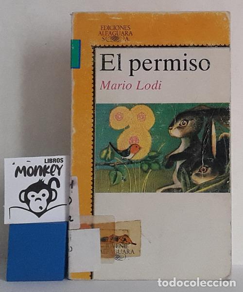 Libros: El permiso - Mario Lodi - Foto 1