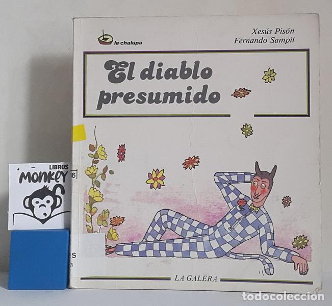 Libros: El diablo presumido - Xes&uacute;s Pis&oacute;n - Foto 1