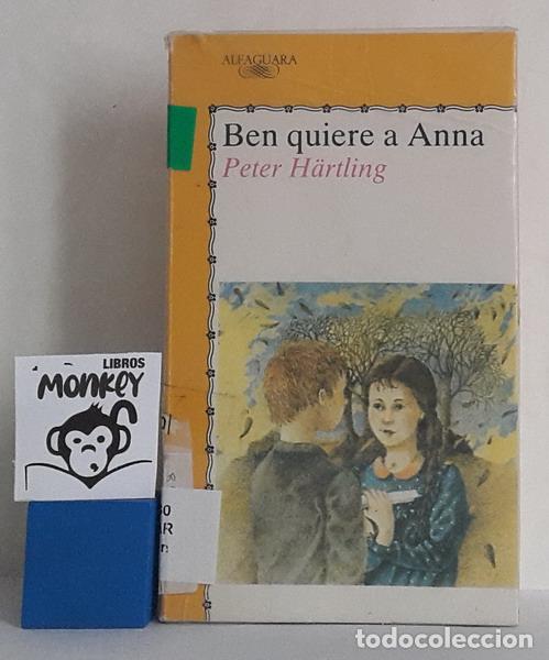 Libros: Ben quiere a Anna - Peter H&auml;rtling - Foto 1
