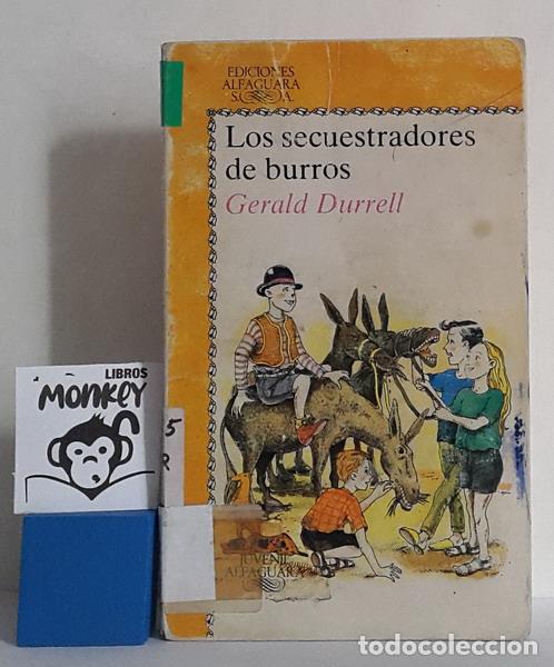 Libros: Los secuestradores de burros - Gerald Durrell - Foto 1