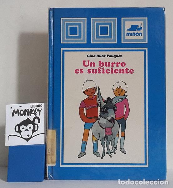 Libros: Un burro es suficiente - Gina Ruck-Pauqu&egrave;t - Foto 1