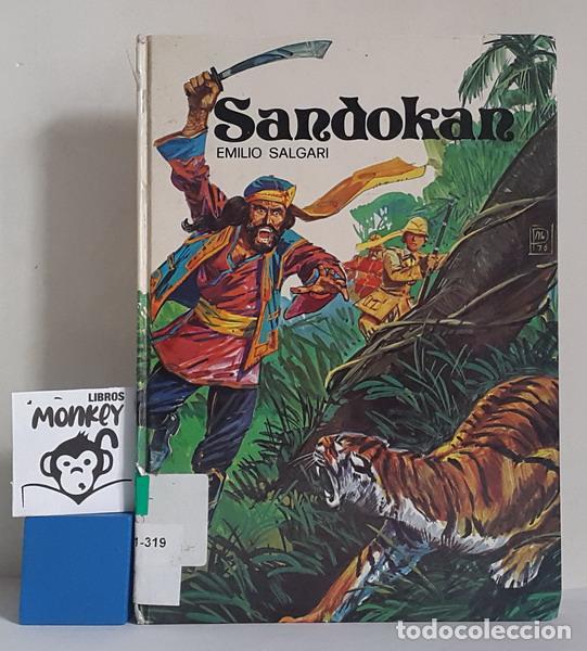 Libros: Sandokan - Emilio Salgari - Foto 1