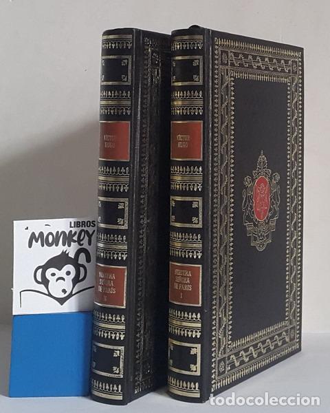 Libros: Nuestra Se&ntilde;ora de Par&iacute;s. Dos vol&uacute;menes - Victor Hugo - Foto 1