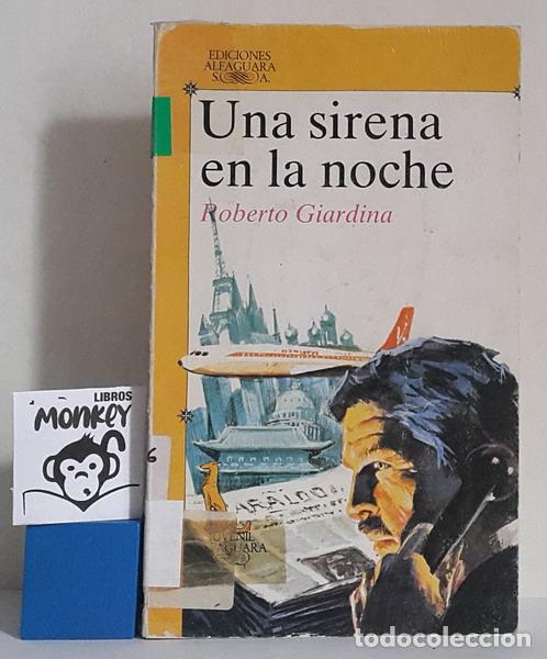 Libros: Una sirena en la noche - Roberto Giardina - Foto 1