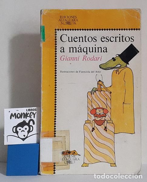 Libros: Cuentos escritos a m&aacute;quina - Gianni Rodari - Foto 1