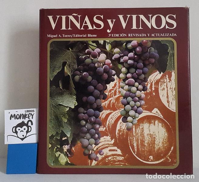Libros: Vi&ntilde;as y vinos - Miguel A. Torres - Foto 1