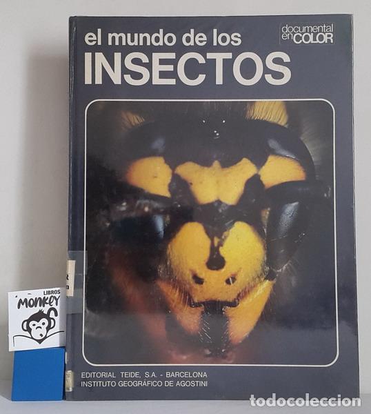 Libros: El mundo de los insectos - Umberto Parenti - Foto 1