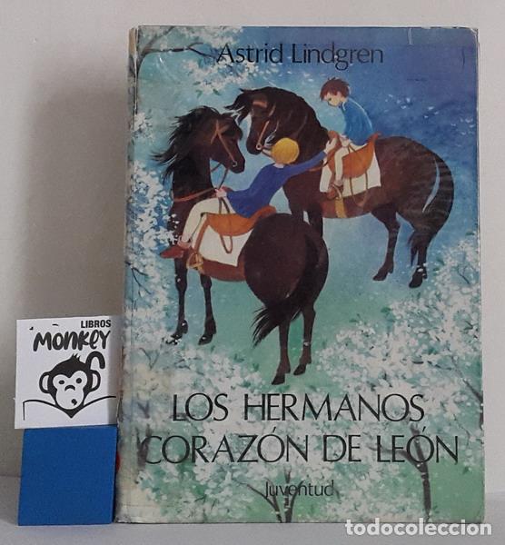 Libros: Los hermanos Coraz&oacute;n de Le&oacute;n - Astrid Lindgren - Foto 1