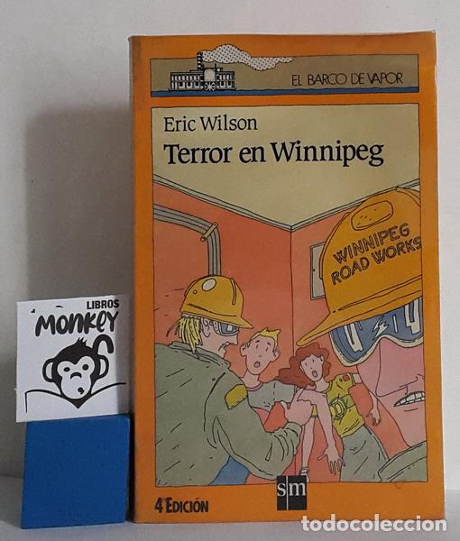 Libros: Terror en Winnipeg - Eric Wilson - Foto 1