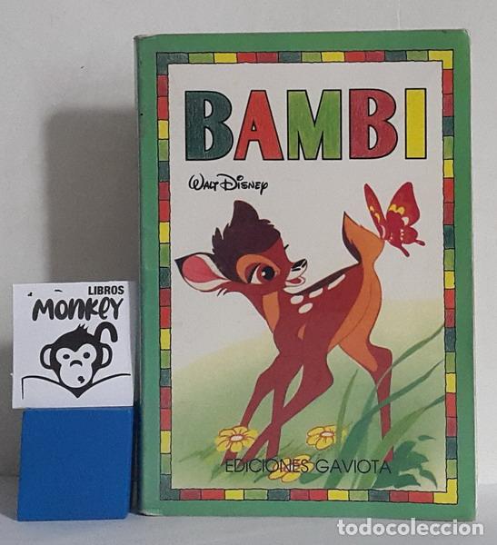 Libros: Bambi - Pedro Andr&eacute;s Rodr&iacute;guez (textos) - Foto 1