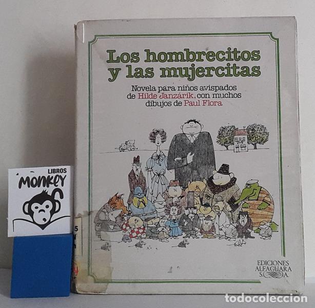 Libros: Los hombrecitos y las mujercitas - Hilde Janz&aacute;rik - Foto 1