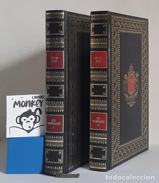 Libros: Los miserables. Dos vol&uacute;menes - Victor Hugo - Foto 1