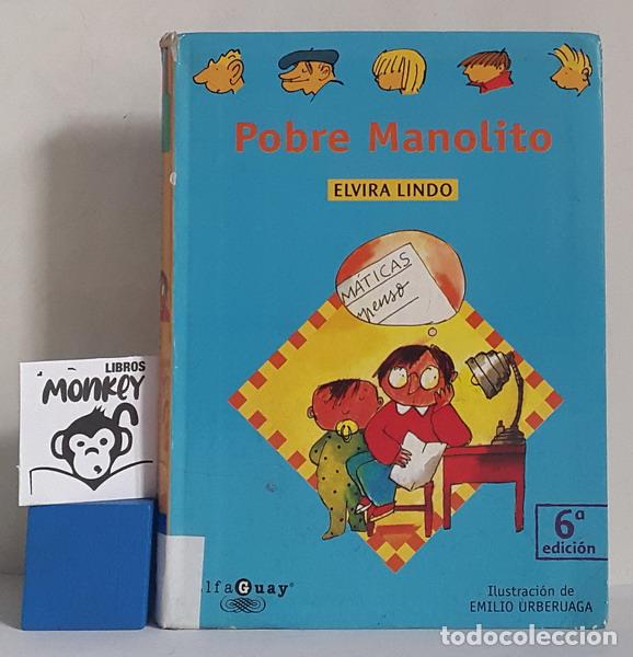 Libros: Pobre Manolito - Elvira Lindo - Foto 1