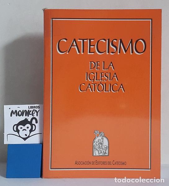 Libros: Catecismo de la Iglesia cat&oacute;lica - VV.AA - Foto 1