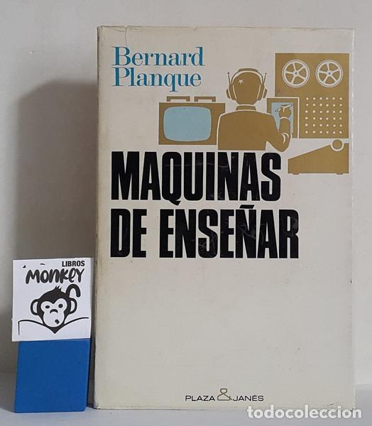 Libros: M&aacute;quinas de ense&ntilde;ar - Bernard Planque - Foto 1